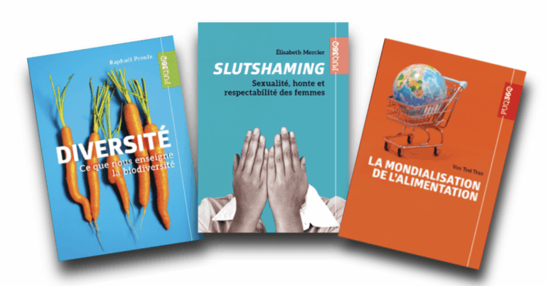PUQ360 : Une nouvelle série de livres qui vulgarise la science et le savoir auprès du grand public