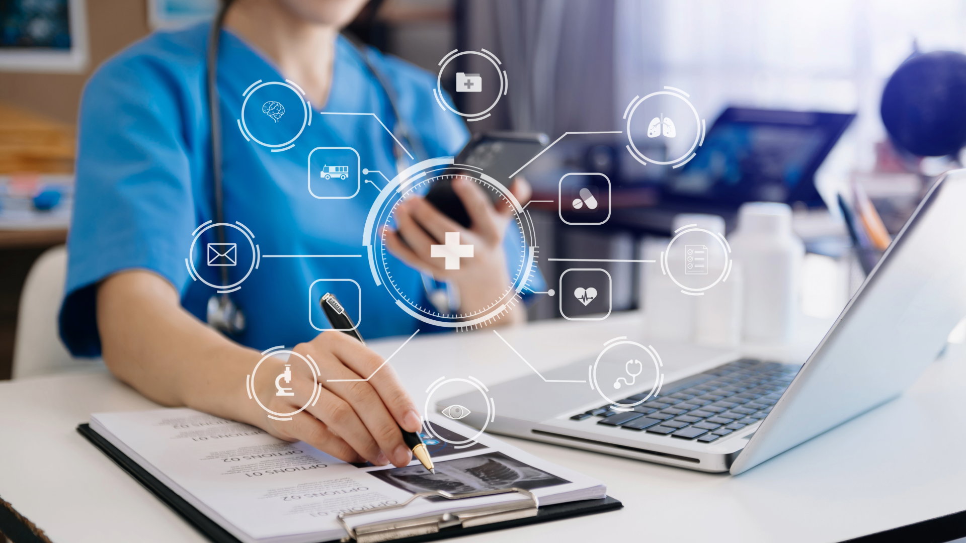 Santé numérique : des défis d’innovation et de recrutement qui valent la peine d’être relevés