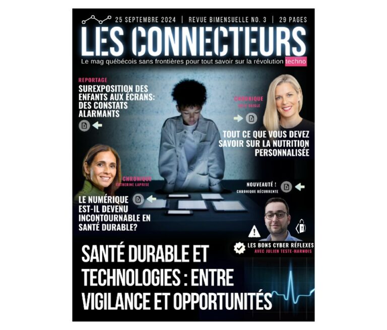 Santé durable et technologies : entre vigilance et opportunités