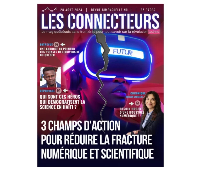 3 champs d’action pour réduire la fracture numérique