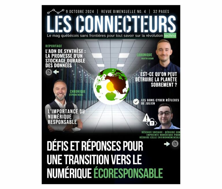 Défis et réponses pour une transition vers le numérique écoresponsable