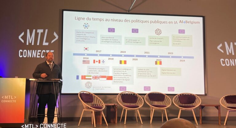 IA : concilier innovation et régulation éthique à l’échelle mondiale