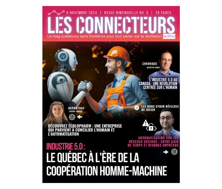 Industrie 5.0 : Le Québec à l’ère de la coopération homme-machine