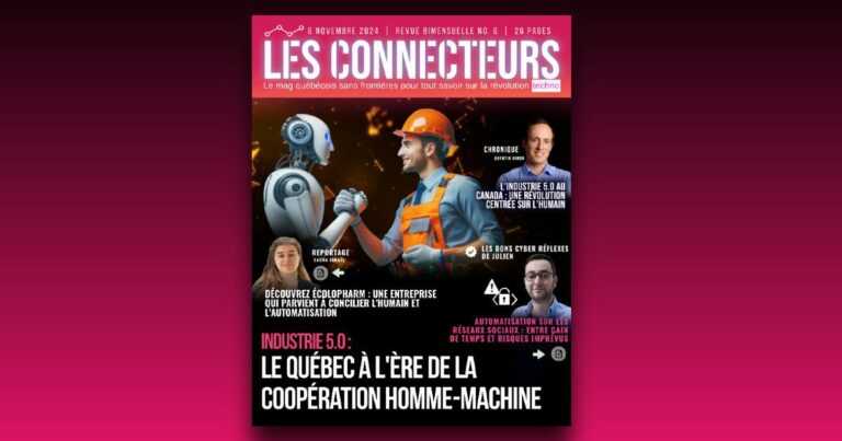 [ÉDITO] Industrie 5.0 : Le Québec à l’ère de la coopération homme-machine