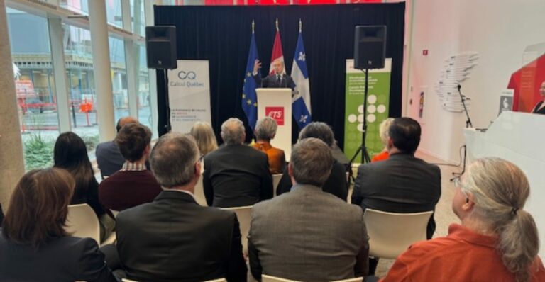 Le Québec passe à la vitesse quantique