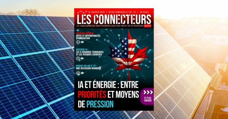 Priorités et moyens de pression du Canada : miser sur l’IA et l’énergie