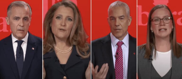 Course à la chefferie du PLC : qui a vraiment marqué le débat en français?
