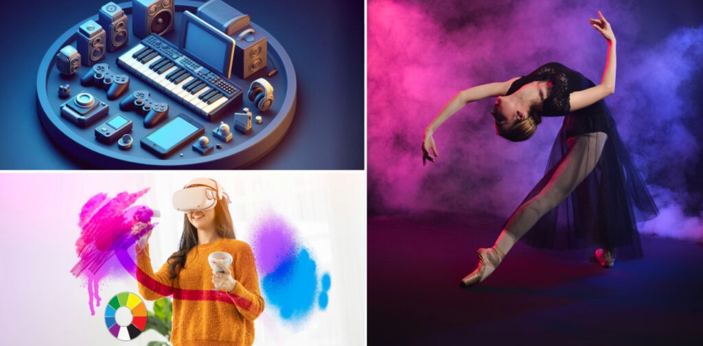 Montage sur Adobe Express sous licence