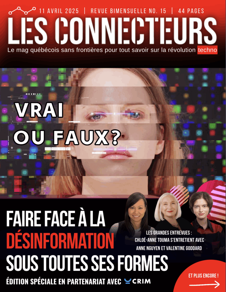 La désinformation à l'ère de l'IA magazine LES CONNECTEURS numéro 15