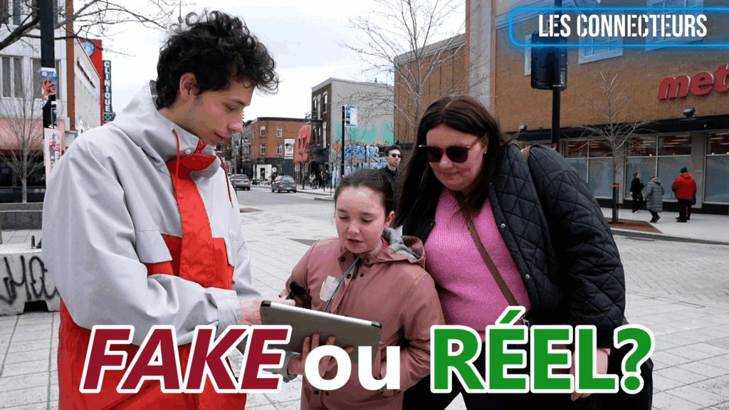 Voxpop : fake ou réel ?