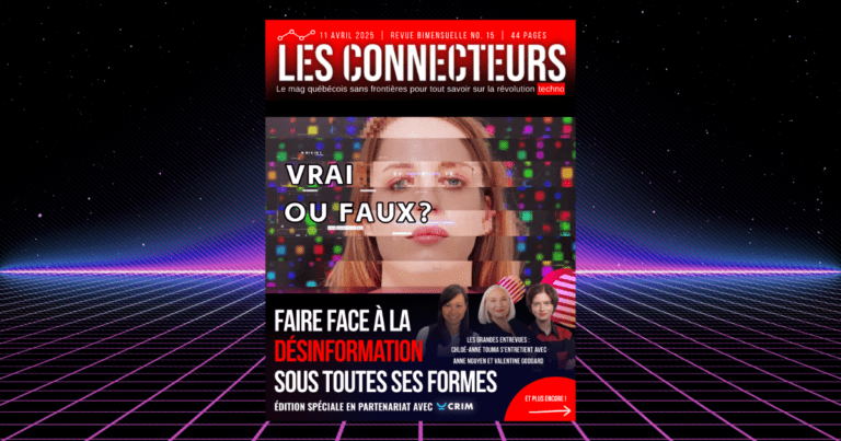 ÉDITORIAL | Hypertrucages et infox multimodaux : l’IA, mais pas que!
