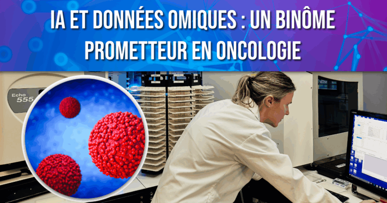 IA et données omiques : un binôme prometteur en oncologie
