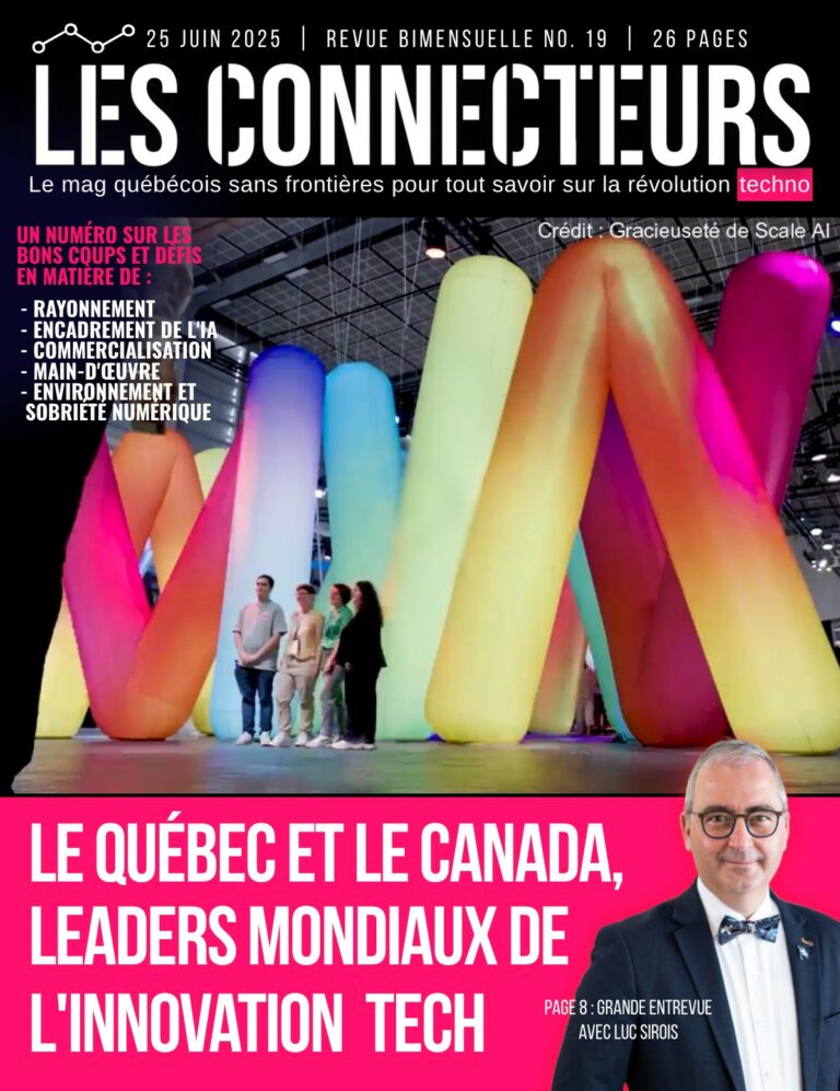Le Québec et le Canada, leaders mondiaux de l’innovation tech