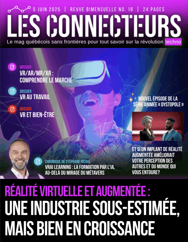 L’industrie de la VR sous-estimée, mais bien en croissance