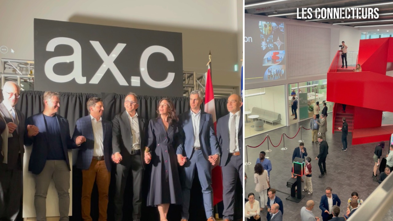 L’inauguration d’Ax.c : un carrefour unique pour la croissance synergique des start-up