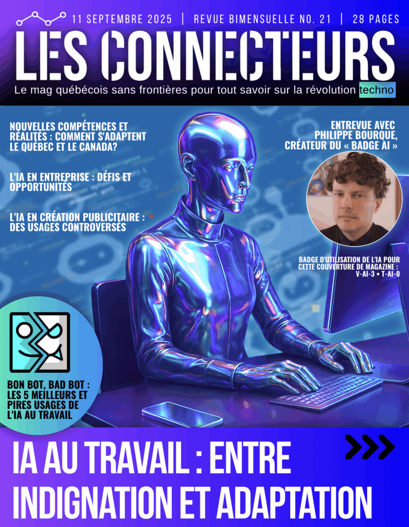 couverture numero 20 les connecteurs nouvelles formes de travail