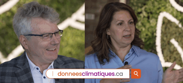 Donneesclimatiques.ca : un outil prévisionnel pour mieux agir face aux changements climatiques