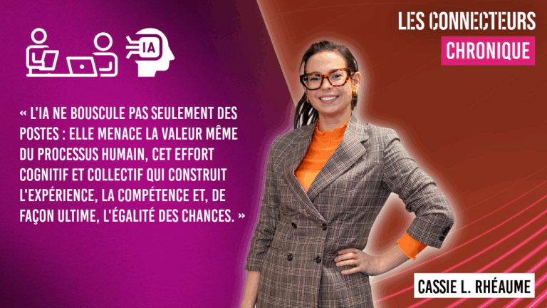 Défendre l’essai-erreur : le futur du travail passe par le processus humain