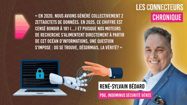 L’IA, la densité de l’information et la cybersécurité