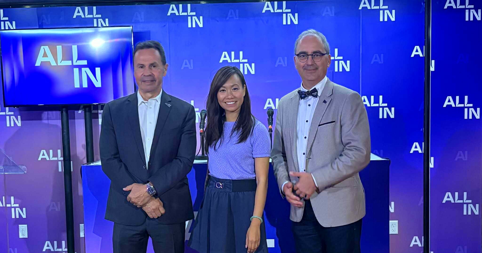 L’IA au service des villes : un partenariat stratégique entre le CIQ et l’UMQ, annoncé à ALL IN