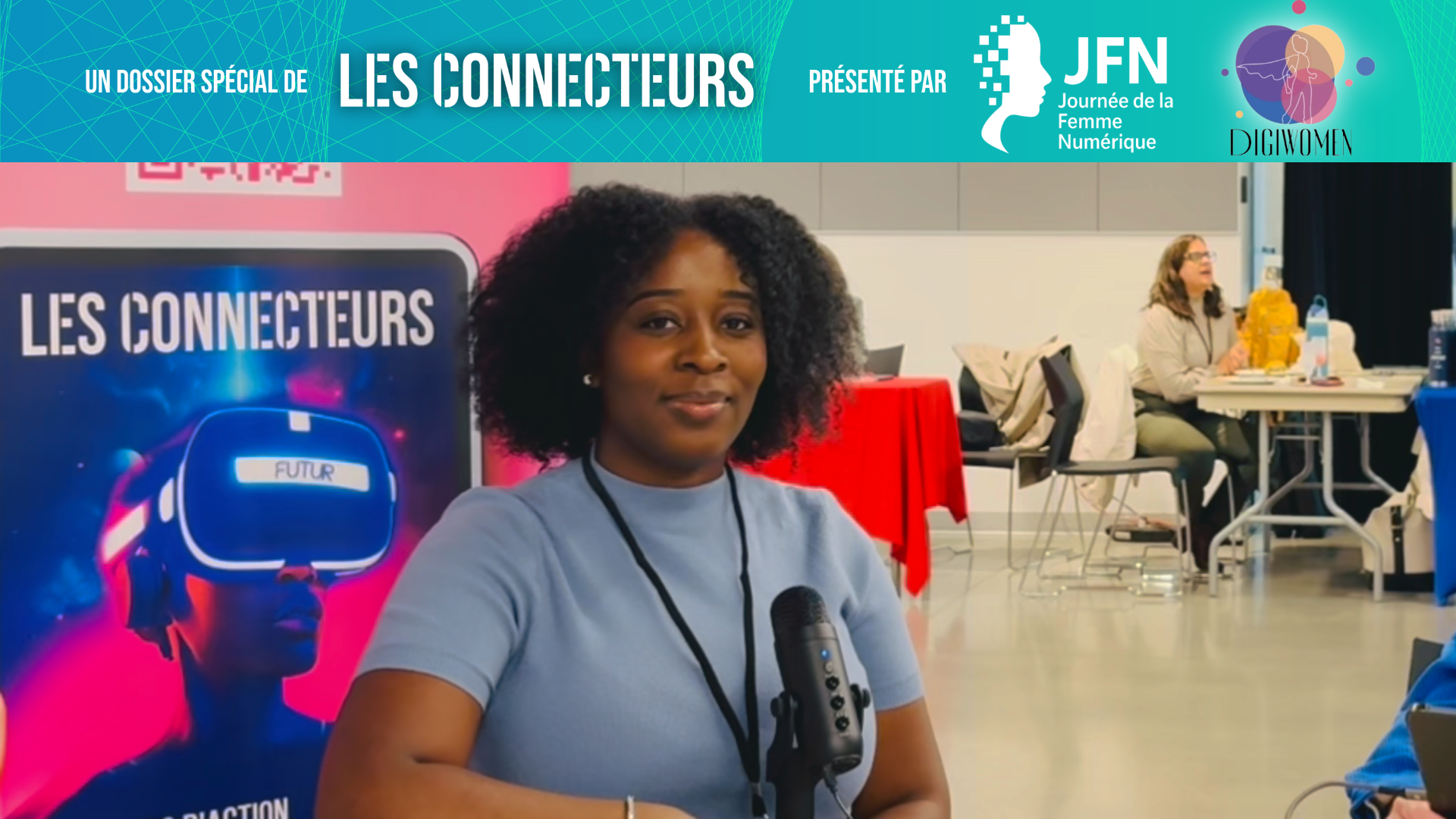Journée de la femme numérique (JFN) 2025 : entrevue avec Auréanne Bisoka