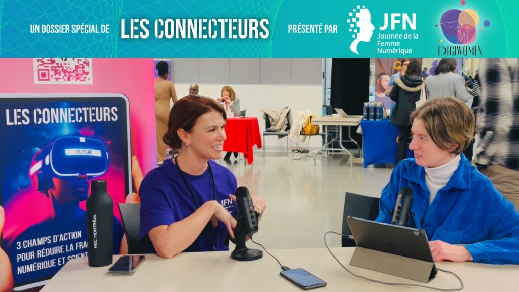 Journée de la femme numérique (JFN) 2025 : entrevue avec Michelle Paquin