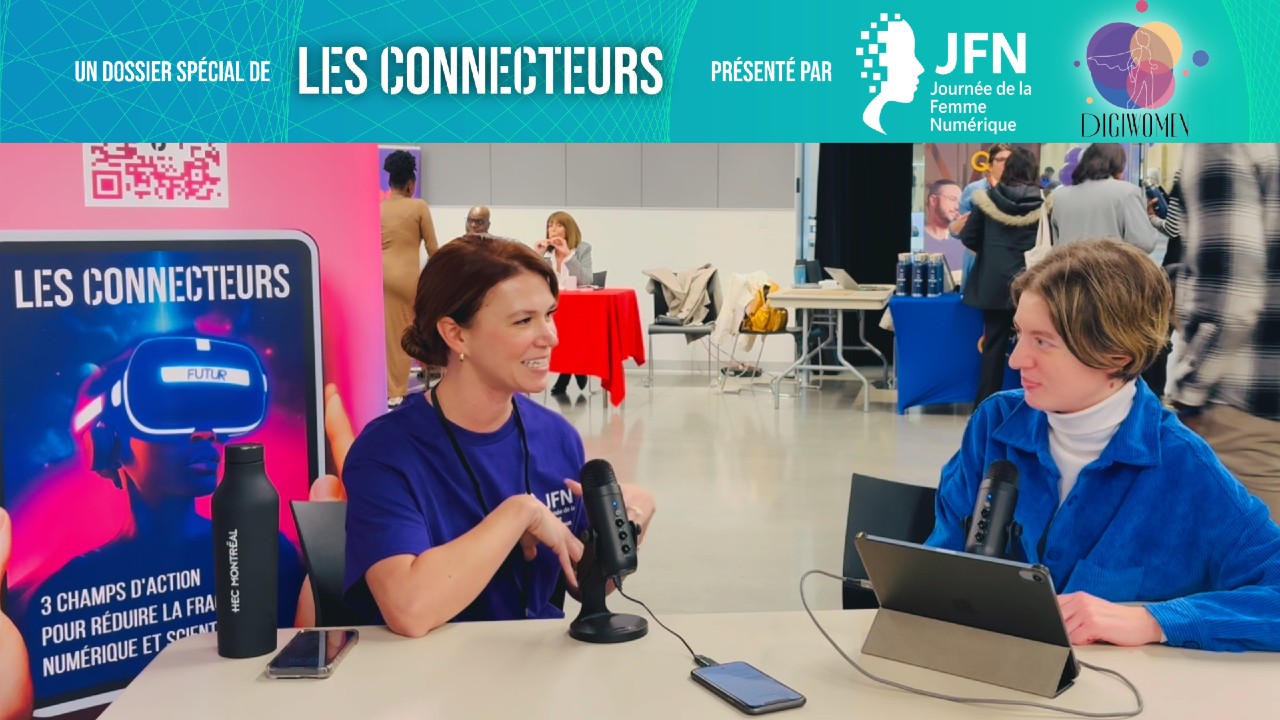 Journée de la femme numérique (JFN) 2025 : entrevue avec Michelle Paquin
