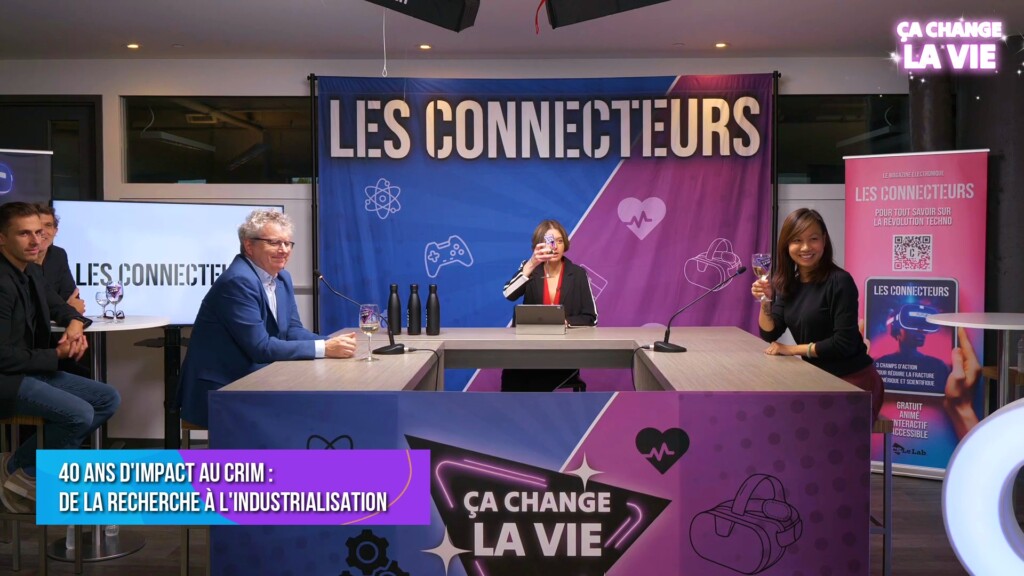 Ça change la vie : un nouveau talk-show québécois Ça change la vie : un nouveau talk-show québécois
