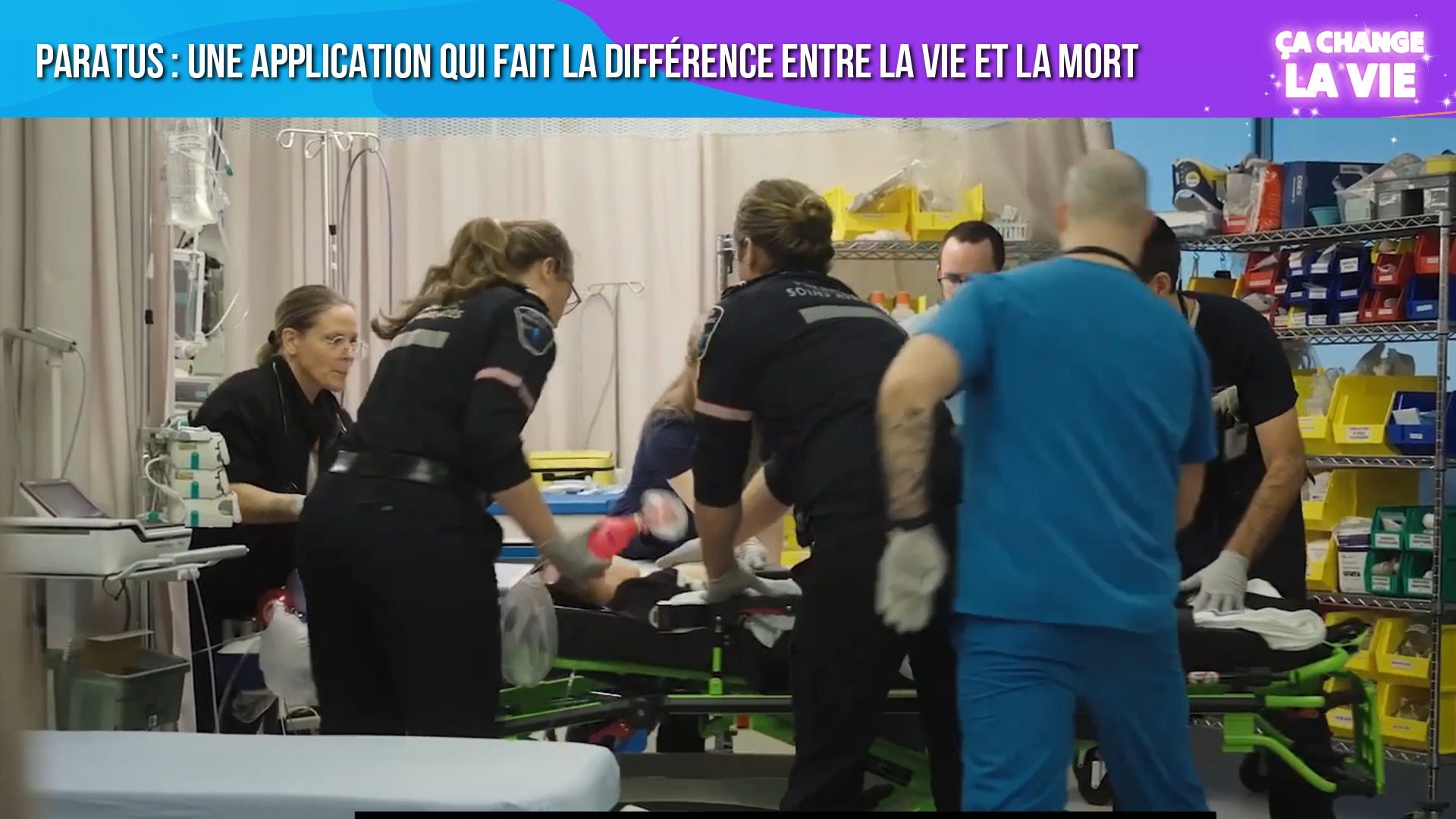 [VIDÉO] Une appli mobile qui fait la différence entre la vie et la mort à l’urgence