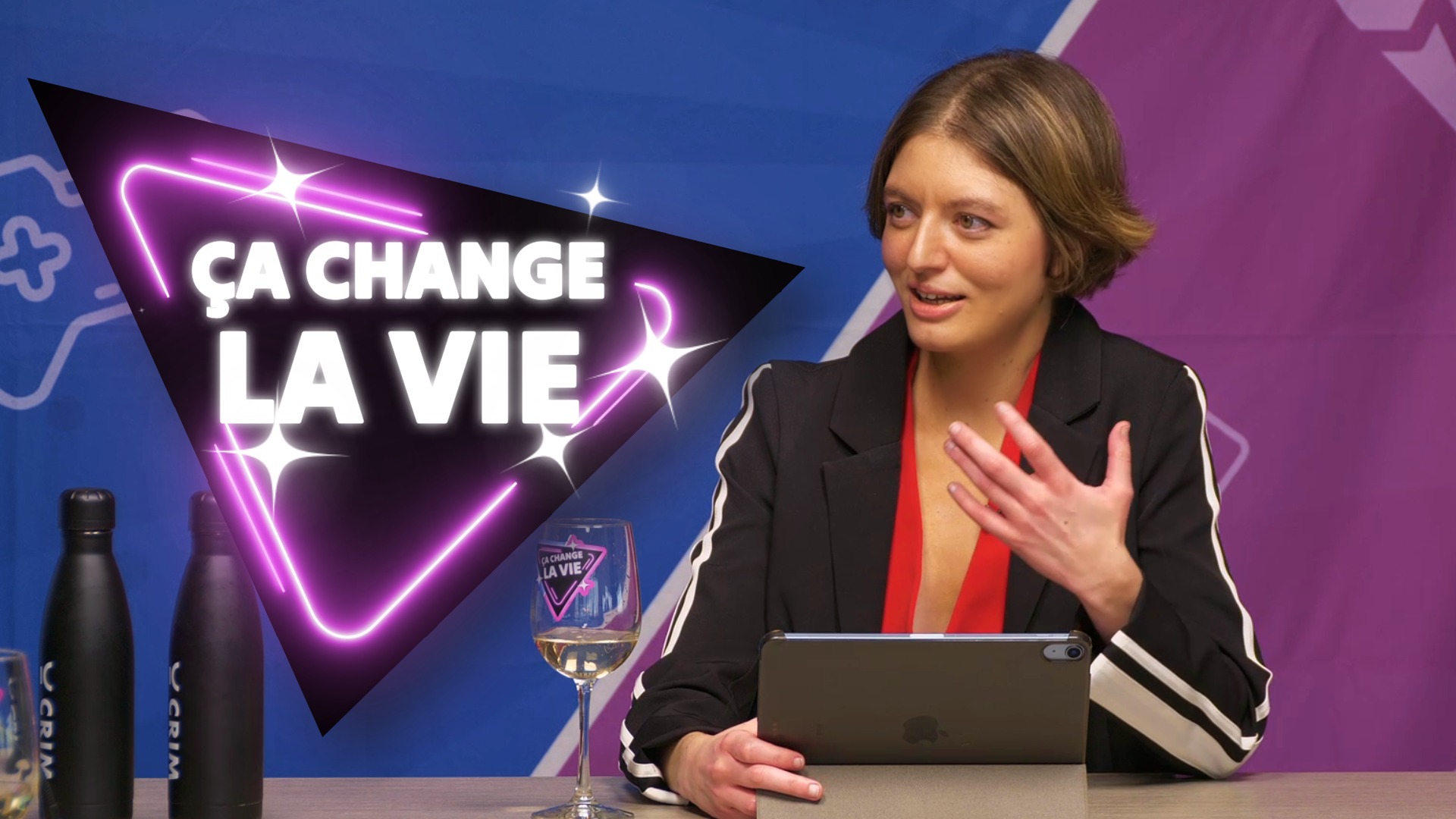 Chloé-Anne Touma, créatrice et animatrice de l'émission Ça change la vie