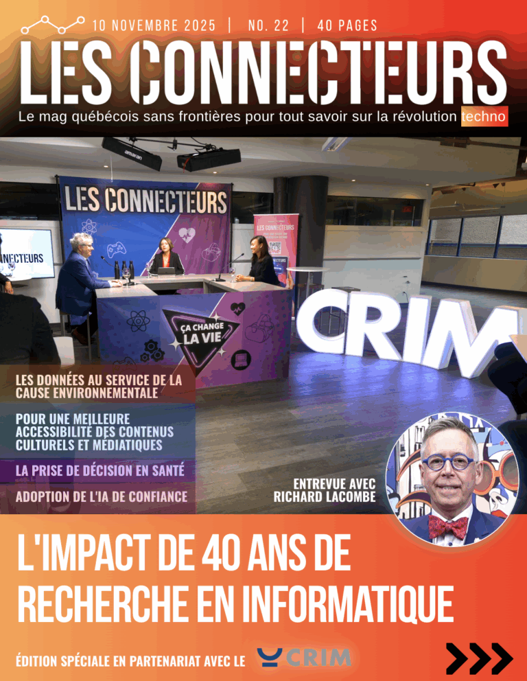 40 ans d’impact en recherche informatique