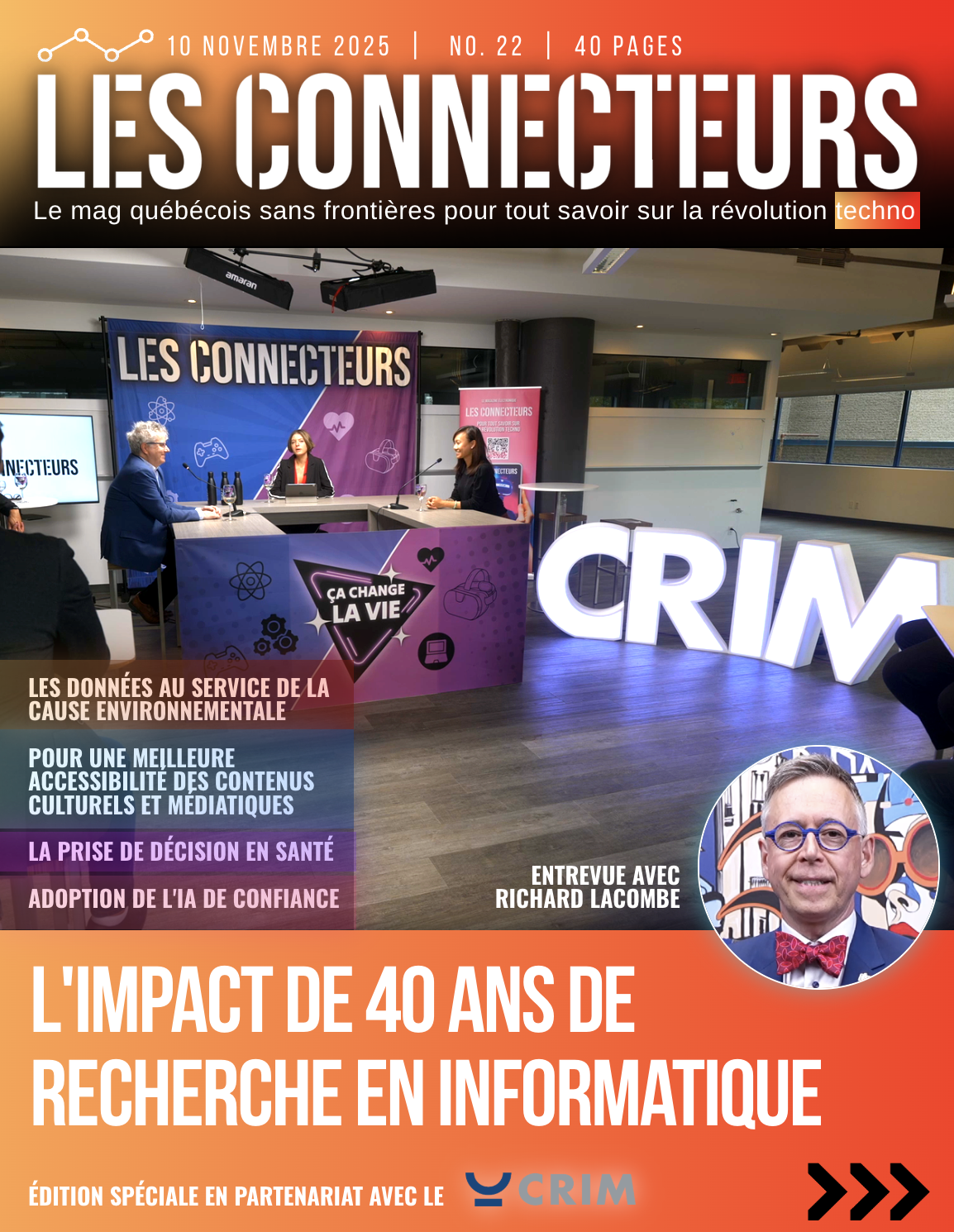 40 ans d’impact en recherche informatique