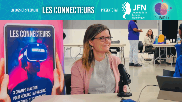 Journée de la femme numérique (JFN) 2025 : entrevue avec Blue Pate