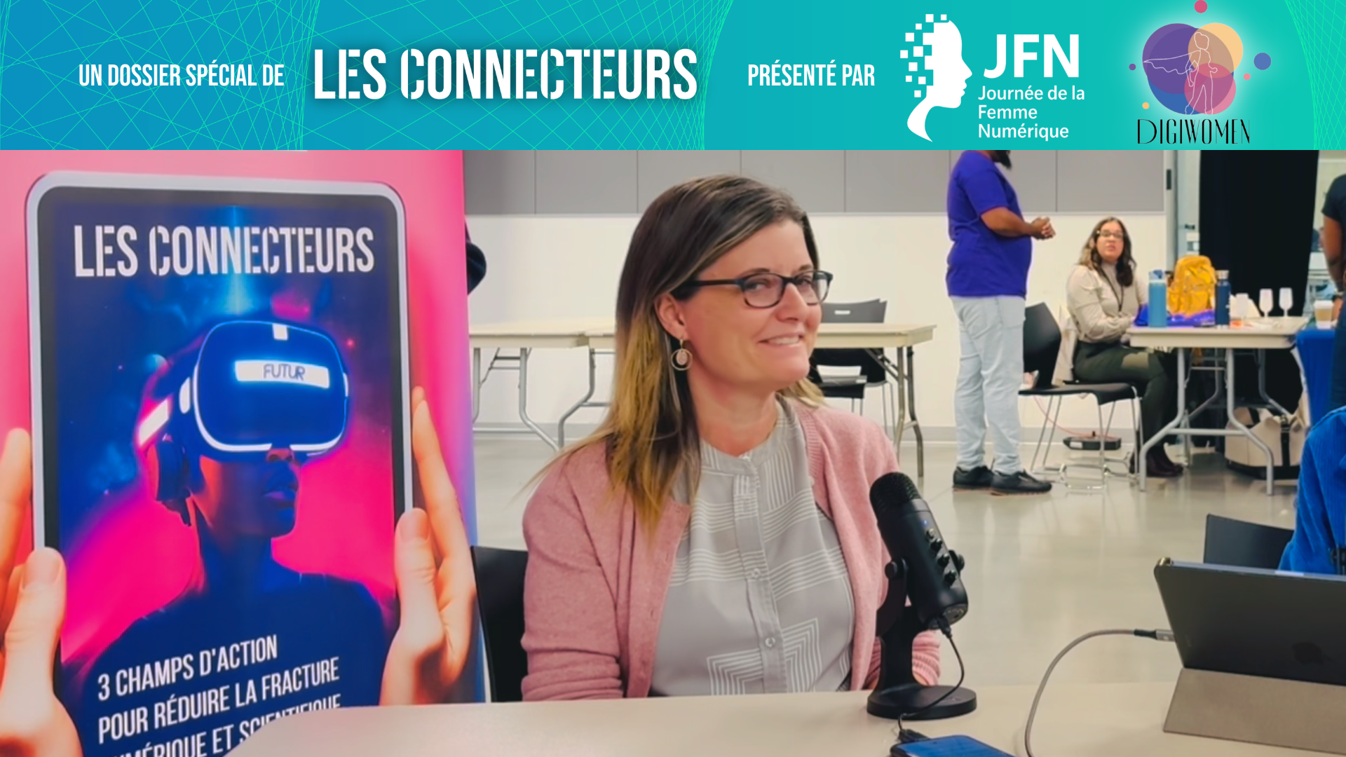Journée de la femme numérique (JFN) 2025 : entrevue avec Blue Pate