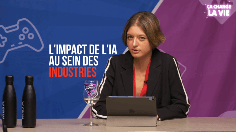 [EXTRAIT : Ça change la vie] Industrialisation de l’IA