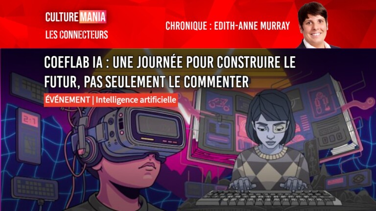 CoefLab IA du CRIM : une journée pour construire le futur, pas seulement le commenter